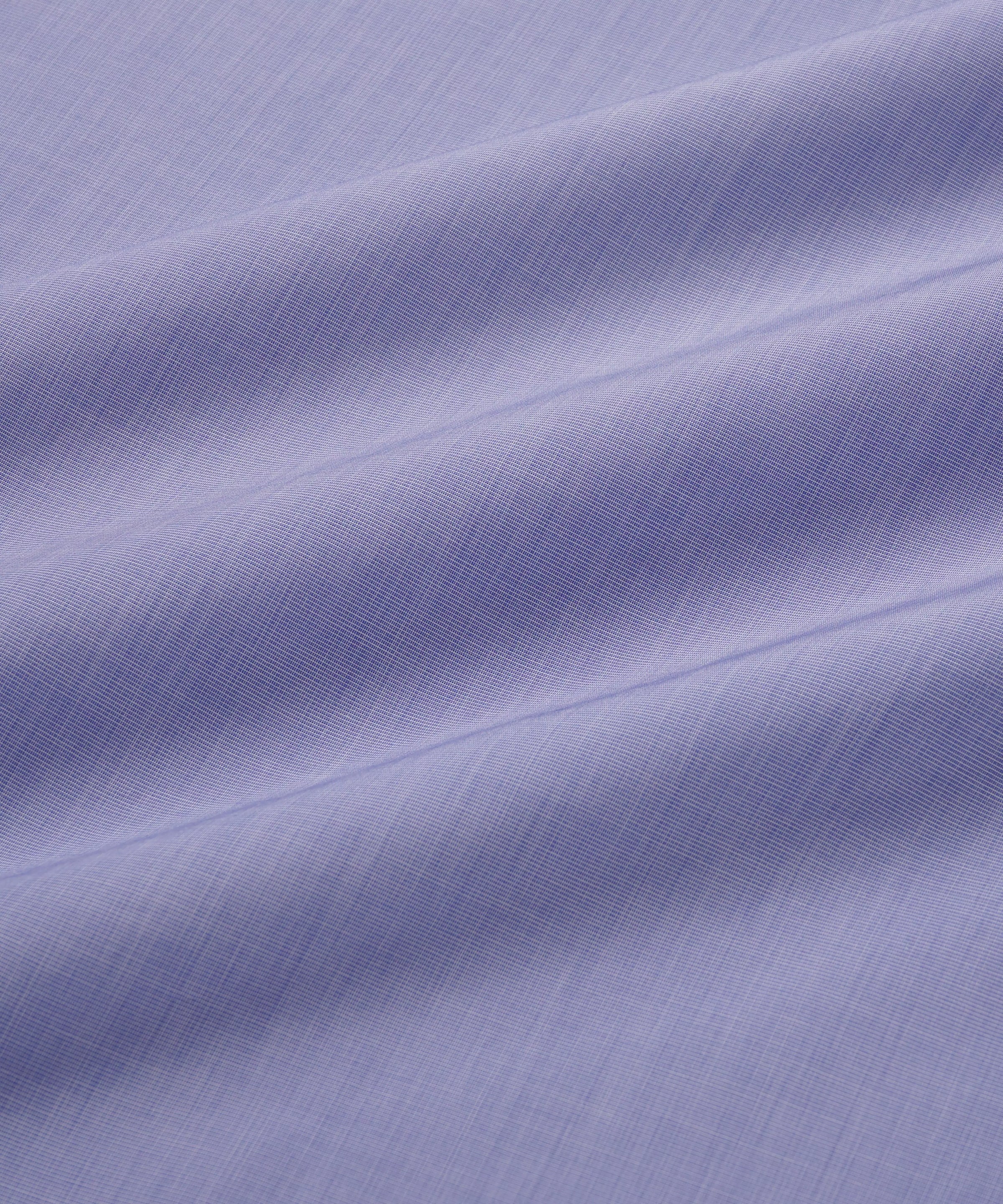 Blue Tailored Fit End on End Formal Shirt