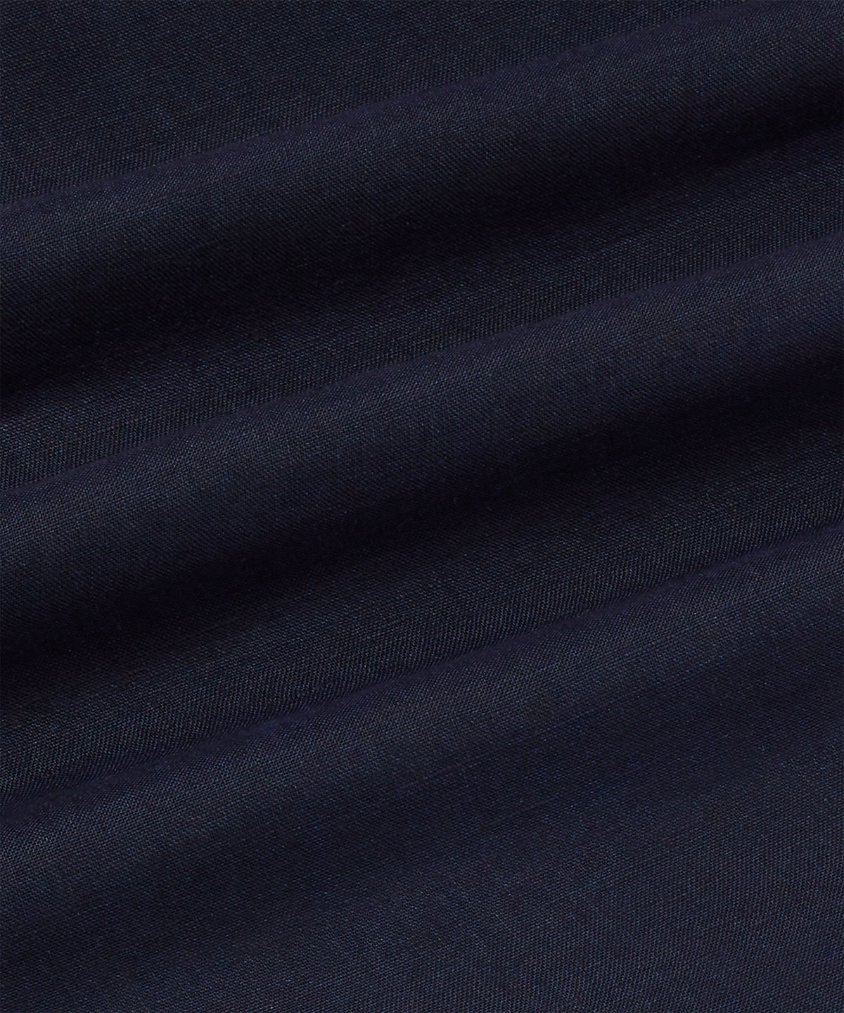 Navy Tailored Fit Essential Linen Smart Casual Shirt